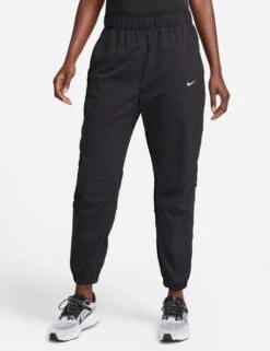 Nike Dri-FIT Fast 7/8 Running Pants - Black/White