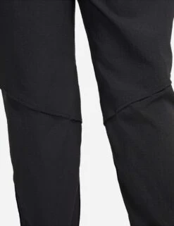 Nike Dri-FIT Fast 7/8 Running Pants - Black/White -The Sports Edit Store nike dri fit fast 7 8 running pants black white fb7730 010 6