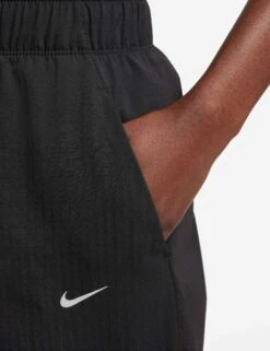 Nike Dri-FIT Fast 7/8 Running Pants - Black/White -The Sports Edit Store nike dri fit fast 7 8 running pants black white fb7730 010 7
