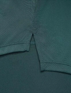 Nike Dri-FIT One Long-Sleeve Top - Deep Jungle/White -The Sports Edit Store nike dri fit one long sleeve top jungle white dd0641 328 4