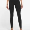 Nike Dri-FIT Zenvy Leggings - Black -The Sports Edit Store nike dri fit zenvy leggings black DQ6013 010 1