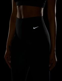 Nike Dri-FIT Zenvy Leggings - Black -The Sports Edit Store nike dri fit zenvy leggings black DQ6013 010 3