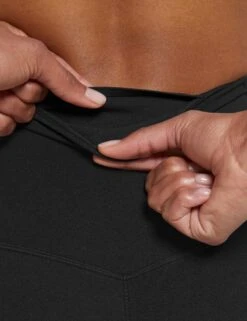 Nike Dri-FIT Zenvy Leggings - Black -The Sports Edit Store nike dri fit zenvy leggings black DQ6013 010 4