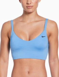 Effortless Essential V-Neck Midkini - University Blue