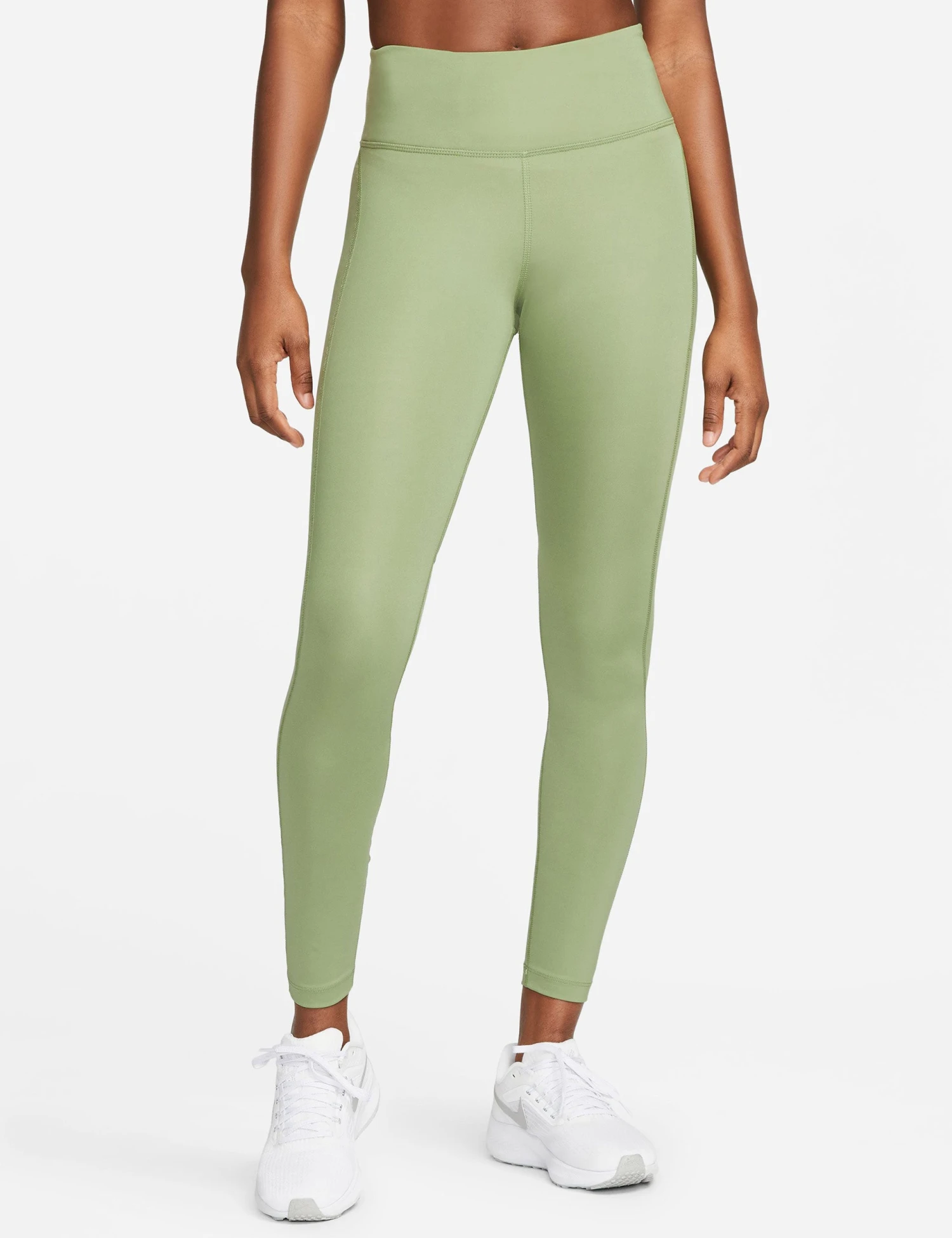 Nike Epic Fast Pocket Running Leggings - Oil Green/Reflective Silver 3 Nike Epic Fast Pocket Running Leggings - Oil Green/Reflective Silver