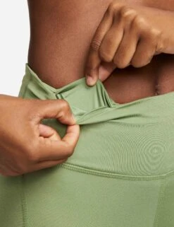 Nike Epic Fast Pocket Running Leggings - Oil Green/Reflective Silver 11 Nike Epic Fast Pocket Running Leggings - Oil Green/Reflective Silver -The Sports Edit Store nike epic fast pocket running leggings green silver CZ9240 386 4