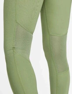 Nike Epic Fast Pocket Running Leggings - Oil Green/Reflective Silver 12 Nike Epic Fast Pocket Running Leggings - Oil Green/Reflective Silver -The Sports Edit Store nike epic fast pocket running leggings green silver CZ9240 386 5