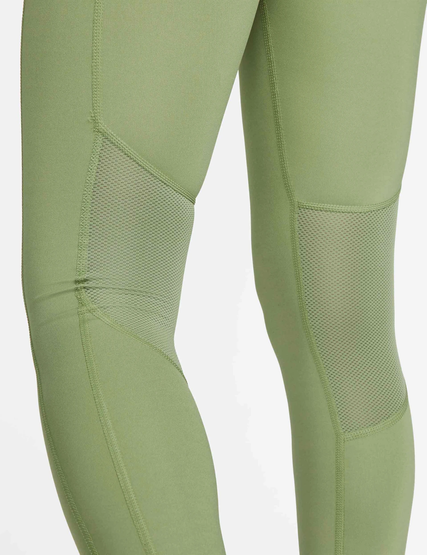 Nike Epic Fast Pocket Running Leggings - Oil Green/Reflective Silver 7 Nike Epic Fast Pocket Running Leggings - Oil Green/Reflective Silver - Image 5