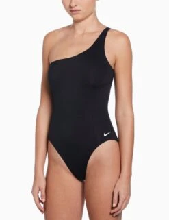 Essential Asymmetrical One-Piece - Black