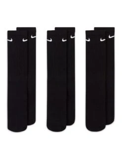 Nike Everyday Cushioned Training Crew Socks - 3-Pair Pack