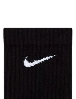 Nike Everyday Cushioned Training Crew Socks - 3-Pair Pack -The Sports Edit Store nike everyday cushioned training crew socks 3 pairs black white sx7664 010 5