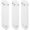 Nike Everyday Plus Cushioned Training Socks (3 Pairs) - White 1 Nike Everyday Plus Cushioned Training Socks (3 Pairs) - White -The Sports Edit Store nike everyday plus cushioned socks 3 pairs white sx6888 100 1