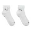 Nike Everyday Training Ankle Socks - White/Black -The Sports Edit Store nike everyday training ankle socks white black dh5485 100 1