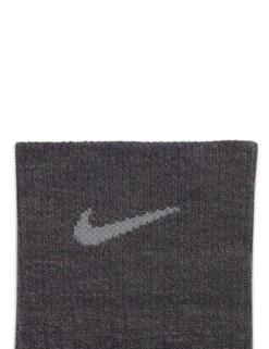 Nike Everyday Wool Cushioned Crew Socks (2 Pairs) - Grey/Beige -The Sports Edit Store nike everyday wool cushioned crew socks 2 pairs grey beige dq6394 902 3