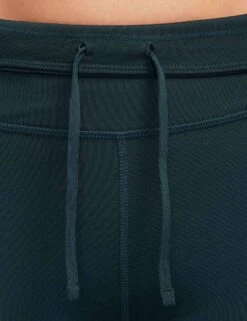 Nike Fast Mid-Rise 7/8 Leggings - Deep Jungle/Reflective Silver -The Sports Edit Store nike fast mid rise 7 8 leggings jungle silver fb4579 328 8