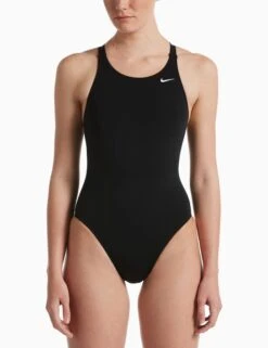 Nike Fastback One Piece Swimsuit - Black