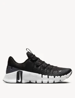 Nike Free Metcon 5 Training Shoes - Black/White/Anthracite