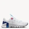 Nike Free Metcon 5 Training Shoes - White/Aquarius Blue/Fierce Pink 1 Nike Free Metcon 5 Training Shoes - White/Aquarius Blue/Fierce Pink -The Sports Edit Store nike free metcon 5 shoes white blue pink orange dv3950 103 1