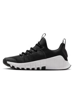 Nike Free Metcon 6 Shoes - Black/White High-Performance Trainer -The Sports Edit Store nike free metcon 6 shoes black white fj7126 001 5