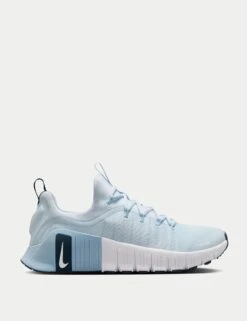 Nike Free Metcon 6 Shoes - Blue Tint/Armory Navy/Light Armory Blue/White
