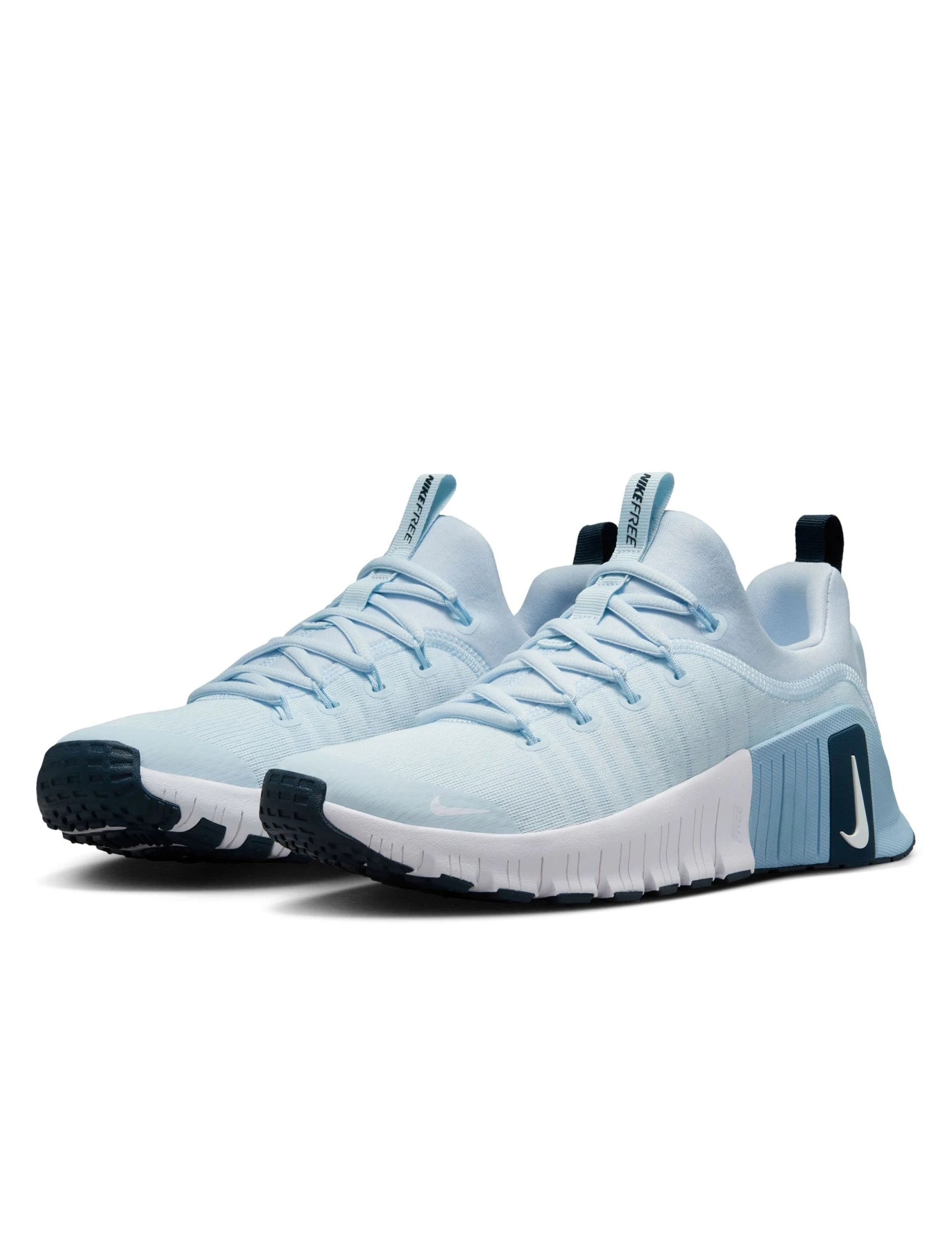Nike Free Metcon 6 Shoes - Blue Tint/Armory Navy/Light Armory Blue/White 4 Nike Free Metcon 6 Shoes - Blue Tint/Armory Navy/Light Armory Blue/White - Image 2