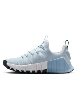 Nike Free Metcon 6 Shoes - Blue Tint/Armory Navy/Light Armory Blue/White 14 Nike Free Metcon 6 Shoes - Blue Tint/Armory Navy/Light Armory Blue/White -The Sports Edit Store nike free metcon 6 shoes blue navy white fj7126 402 5