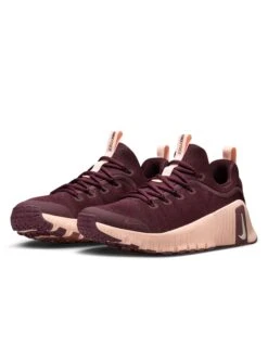 Nike Free Metcon 6 Shoes - Burgundy Crush/Crimson Tint/Dark Pony 10 Nike Free Metcon 6 Shoes - Burgundy Crush/Crimson Tint/Dark Pony -The Sports Edit Store nike free metcon 6 shoes burgundy crimson pony fj7126 601 2
