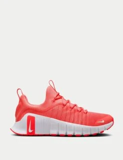 Nike Free Metcon 6 Training Shoes - Magic Ember/Bright Crimson/White