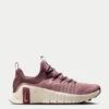 Nike Free Metcon 6 Shoes - Particle Pink/Pale Ivory/Red Sepia/Metallic Rose Gold -The Sports Edit Store nike free metcon 6 shoes pink ivory sepia rose gold fj7126 605 1