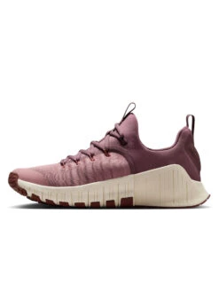 Nike Free Metcon 6 Shoes - Particle Pink/Pale Ivory/Red Sepia/Metallic Rose Gold -The Sports Edit Store nike free metcon 6 shoes pink ivory sepia rose gold fj7126 605 5