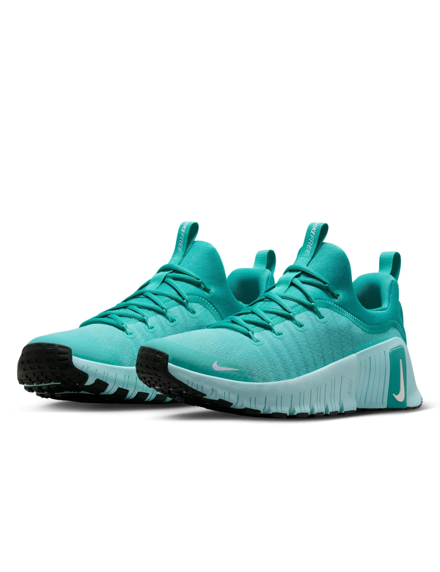 Nike Free Metcon 6 Shoes - Bleached Turquoise/White/Washed Teal 4 Nike Free Metcon 6 Shoes - Bleached Turquoise/White/Washed Teal - Image 2