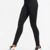 Nike Go High Waisted Leggings - Black -The Sports Edit Store nike go high waisted leggings black dq5668 010 1
