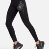 Nike Go Trail High Waisted 7/8 Leggings - Black/Dark Smoke Grey -The Sports Edit Store nike go trail hw 7 8 leggings black grey fn2664 010 1