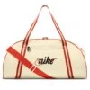 Nike Gym Club Bag - Coconut Milk/Picante Red/Black 1 Nike Gym Club Bag - Coconut Milk/Picante Red/Black -The Sports Edit Store nike gym club bag coconut milk red black dh6863 113 1