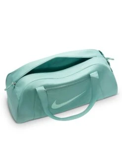 Nike Gym Club Duffel Bag - Cannon/Mint Foam -The Sports Edit Store nike gym club duffel bag cannon mint dr6974 017 3