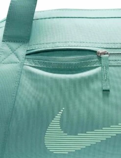Nike Gym Club Duffel Bag - Cannon/Mint Foam -The Sports Edit Store nike gym club duffel bag cannon mint dr6974 017 4