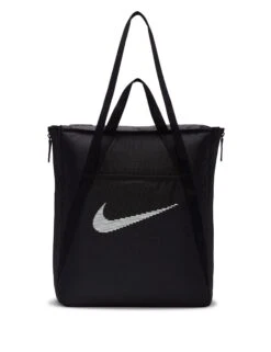 Nike Gym Tote - Black/White Expandable Training Bag