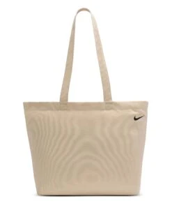 Nike Heritage 2.0 Tote Bag - Oatmeal, Volt & Black