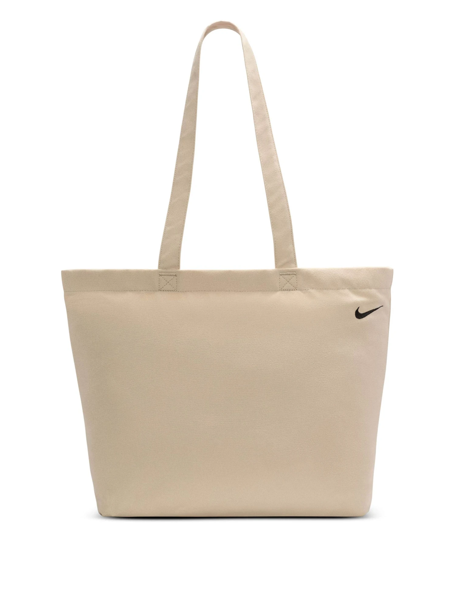 Nike Heritage 2.0 Tote Bag - Oatmeal, Volt & Black 3 Nike Heritage 2.0 Tote Bag - Oatmeal, Volt & Black