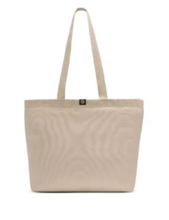 Nike Heritage 2.0 Tote Bag - Oatmeal, Volt & Black 8 Nike Heritage 2.0 Tote Bag - Oatmeal, Volt & Black -The Sports Edit Store nike heritage 2 0 tote bag oatmeal volt black fz1320 120 3