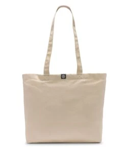 Nike Heritage 2.0 Tote Bag - Oatmeal, Volt & Black 9 Nike Heritage 2.0 Tote Bag - Oatmeal, Volt & Black -The Sports Edit Store nike heritage 2 0 tote bag oatmeal volt black fz1320 120 5