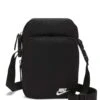 Nike Heritage Cross-Body Bag - Black/White -The Sports Edit Store nike heritage cross body bag black white db0456 010 1