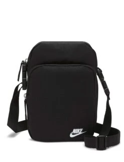 Nike Heritage Cross-Body Bag - Black/White