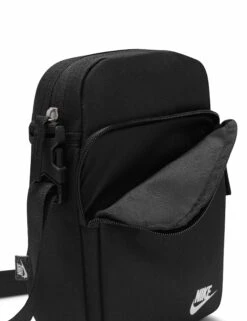 Nike Heritage Cross-Body Bag - Black/White -The Sports Edit Store nike heritage cross body bag black white db0456 010 5