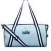 Nike Heritage Retro Duffel Bag - Glacier Blue/Blue Void 1 Nike Heritage Retro Duffel Bag - Glacier Blue/Blue Void -The Sports Edit Store nike heritage retro duffel bag blue dr6261 474 1