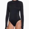 Hydralock Long-Sleeve One-Piece - Black -The Sports Edit Store nike hydralock long sleeve one piece black nessf166 001 1