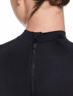 Hydralock Long-Sleeve One-Piece - Black -The Sports Edit Store nike hydralock long sleeve one piece black nessf166 001 5