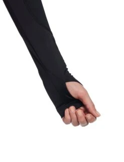 Hydralock Long-Sleeve One-Piece - Black -The Sports Edit Store nike hydralock long sleeve one piece black nessf166 001 6