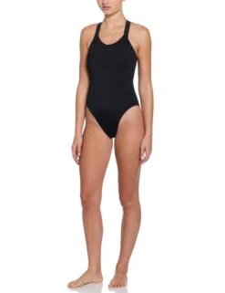 Hydralock Racerback One-Piece - Black -The Sports Edit Store nike hydralock racerback one piece black nessf165 001 6