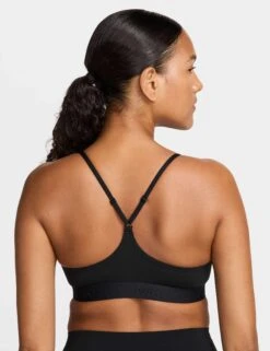 The Sports Edit Store -The Sports Edit Store nike indy light support sports bra black fd1062 010 2